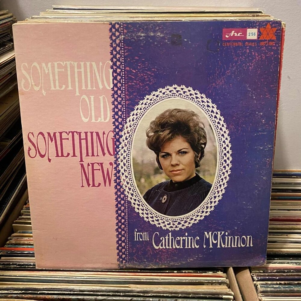 Catherine McKinnon – Something Old Something Vintage 33rpm VG+ AJ31